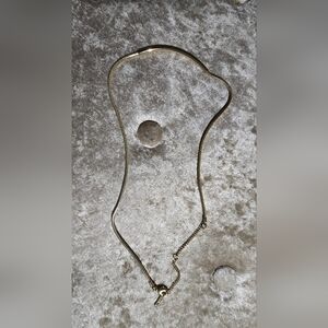 Joe Fresh Gold Necklace